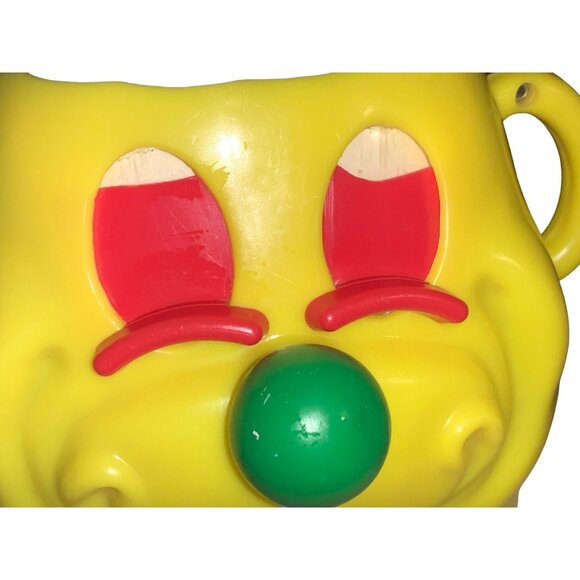 Kohner Bros. Busy Face Baby's Active Toy Gabriel Blue Tongue Vintage 1973 - Picture 3 of 10